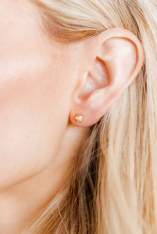 Linny & Co Screwback Stud Earring Polly Star