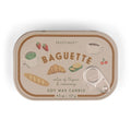 Paddywax Bistro 4.5oz French Baguette Tin Candle