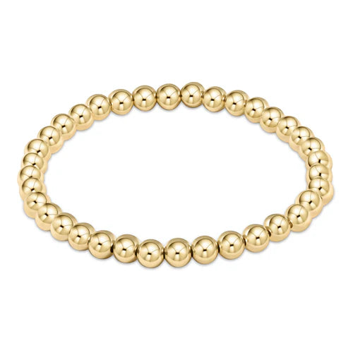 Enewton Classic Gold Bead Bracelet