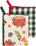 Mud Pie Nutcracker Towel Set
