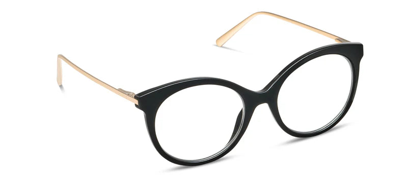 Peepers Margot Black +1.50