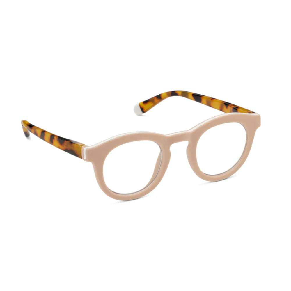 Peepers Saffron Taupe/Tokyo Tortoise +2.00