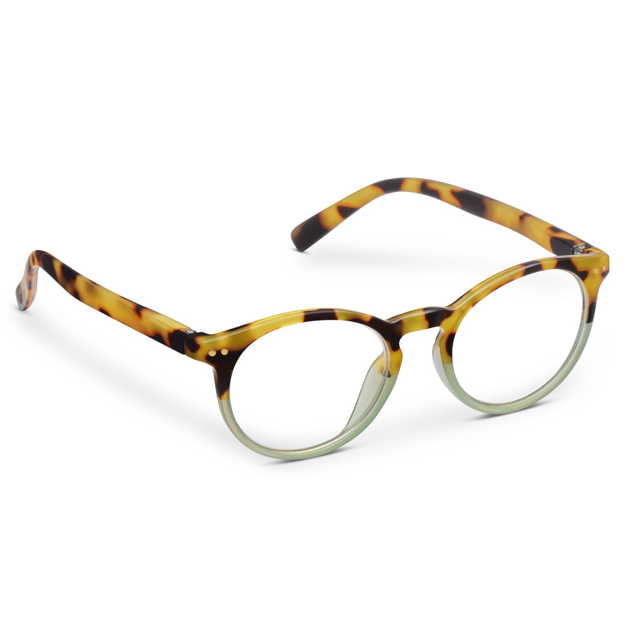 Peepers Rumor Tokyo Tortoise Green +1.50
