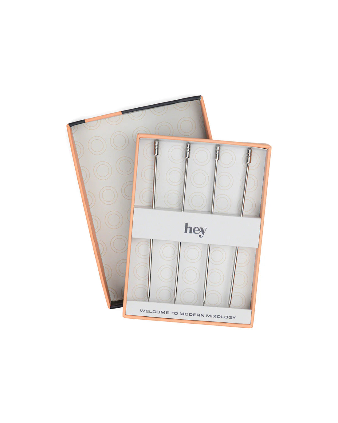 (Heres How) Dolly Silver Cocktail Picks Set of 4