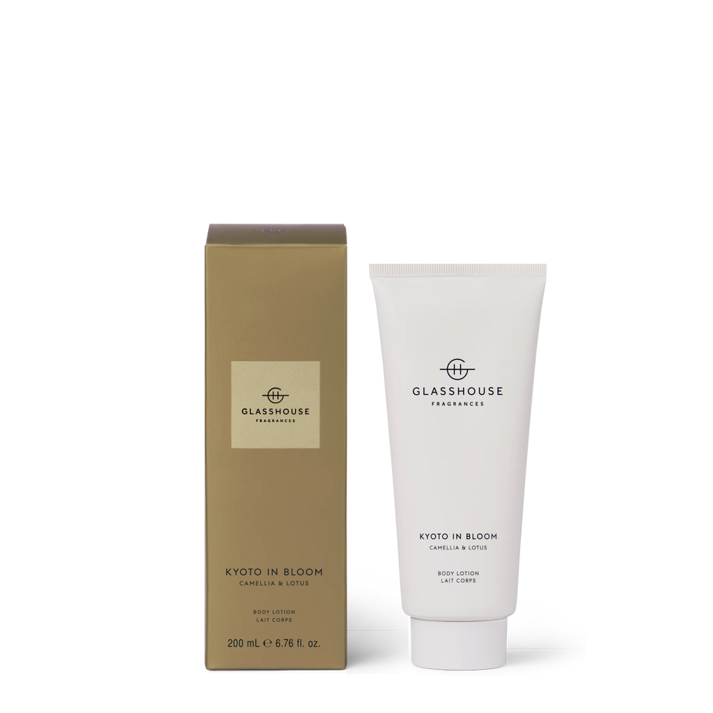 Glasshouse 6.7 fl oz Body Lotion Kyoto in Bloom