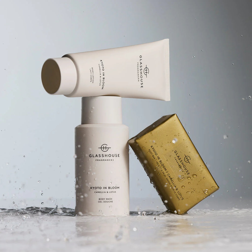 Glasshouse 6.7 fl oz Body Lotion Kyoto in Bloom