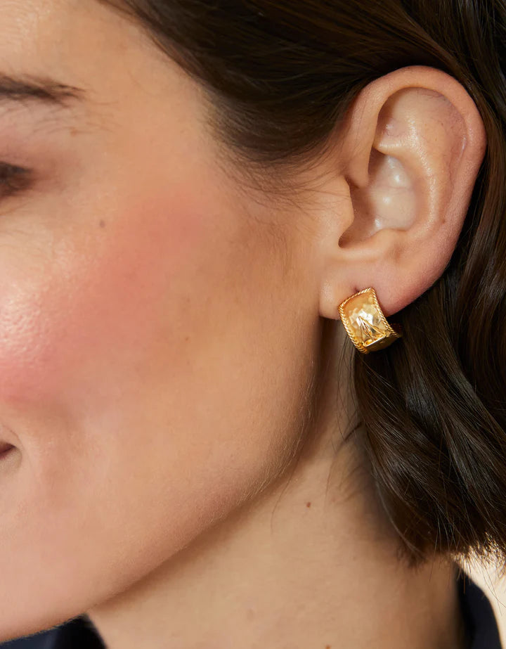 Spartina Set Sail Hoop Earring