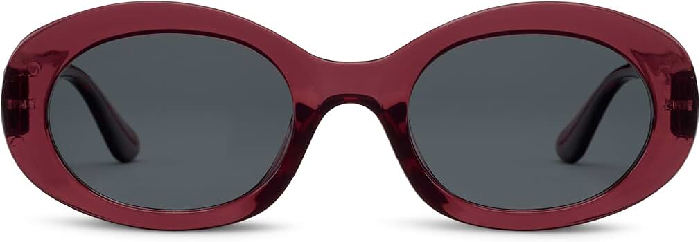 Peepers Howdy Polarized Sunglasses Cherry