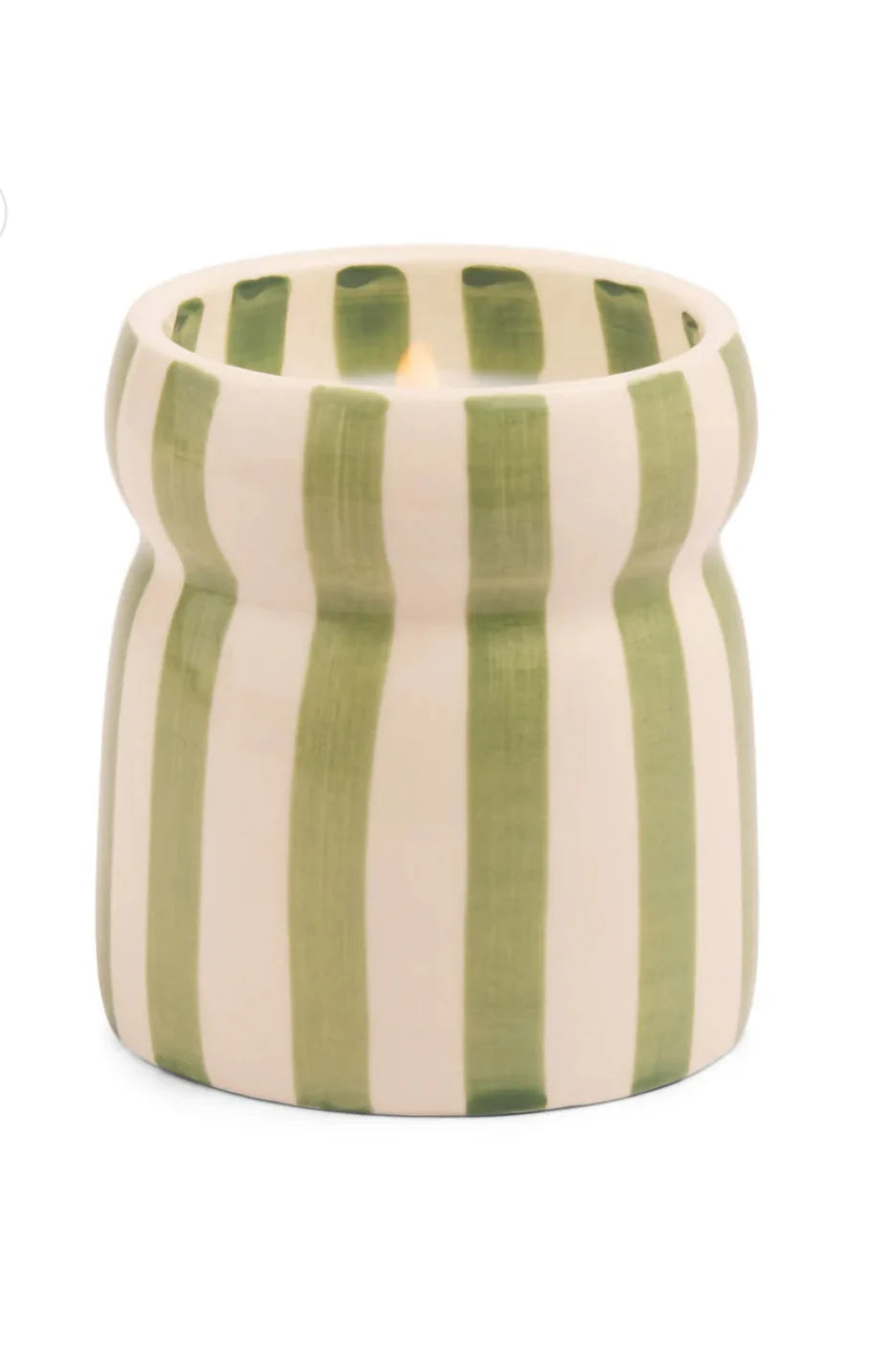 Paddywax 6.5oz Stripe Candle