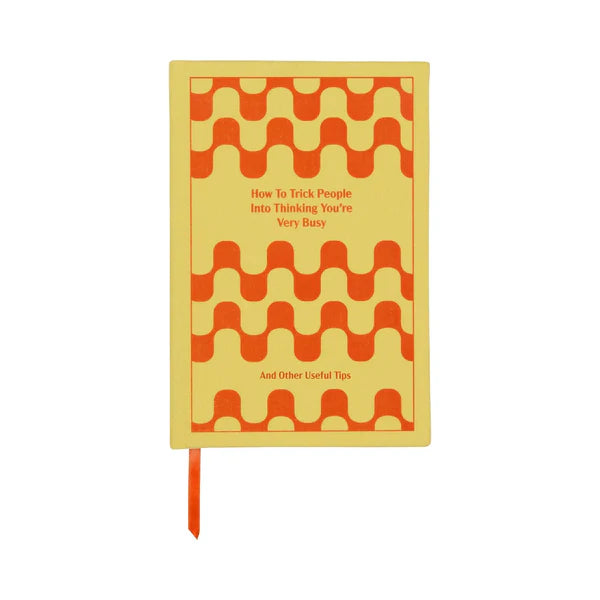 Design Works How To Trick People Journal