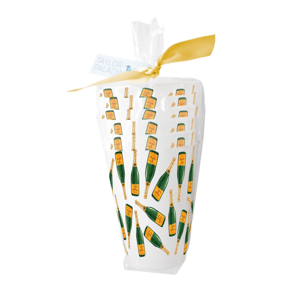 Taylor Paladino Frosted Cups Set