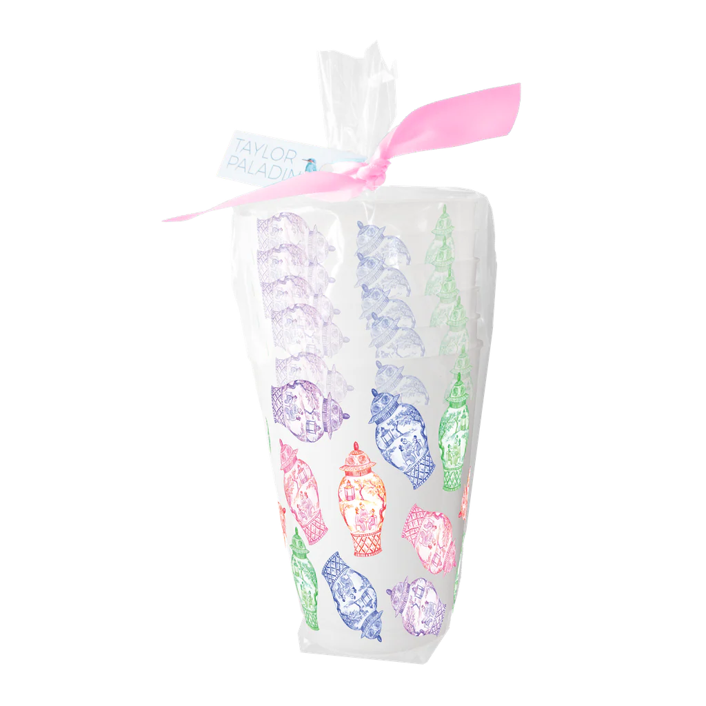 Taylor Paladino Frosted Cups Set