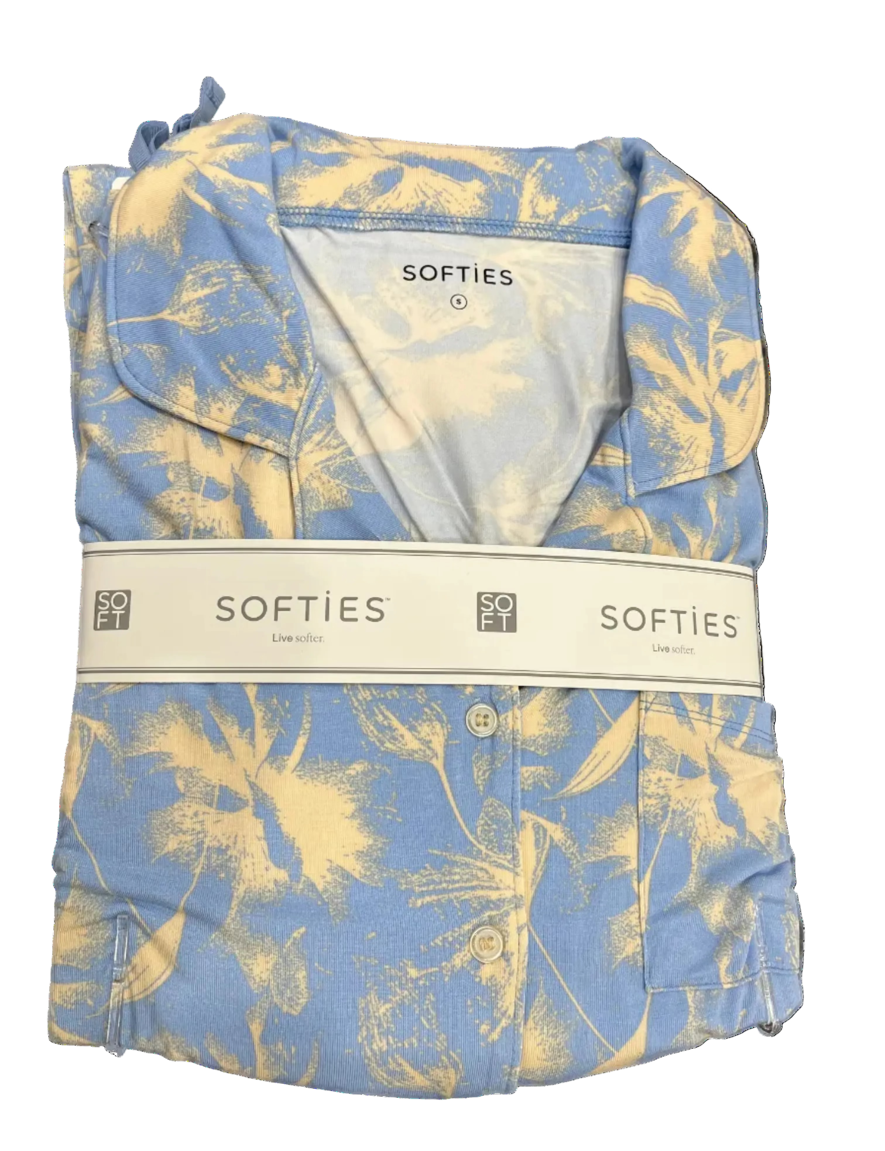 Softies Caftan Top Cropped Pant Set