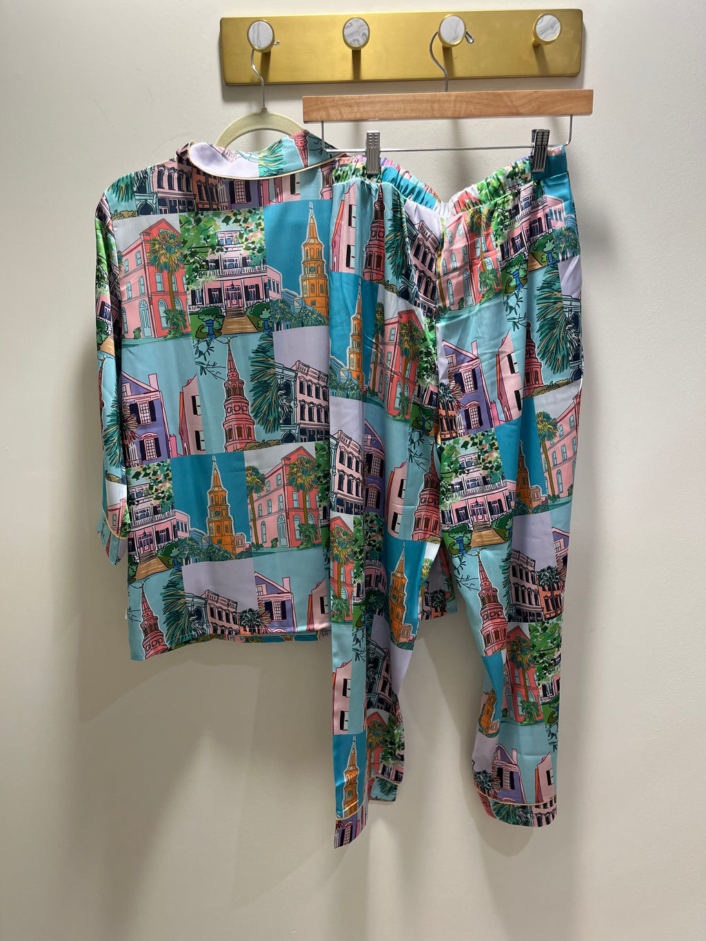 Charleston Pop Pajama Set