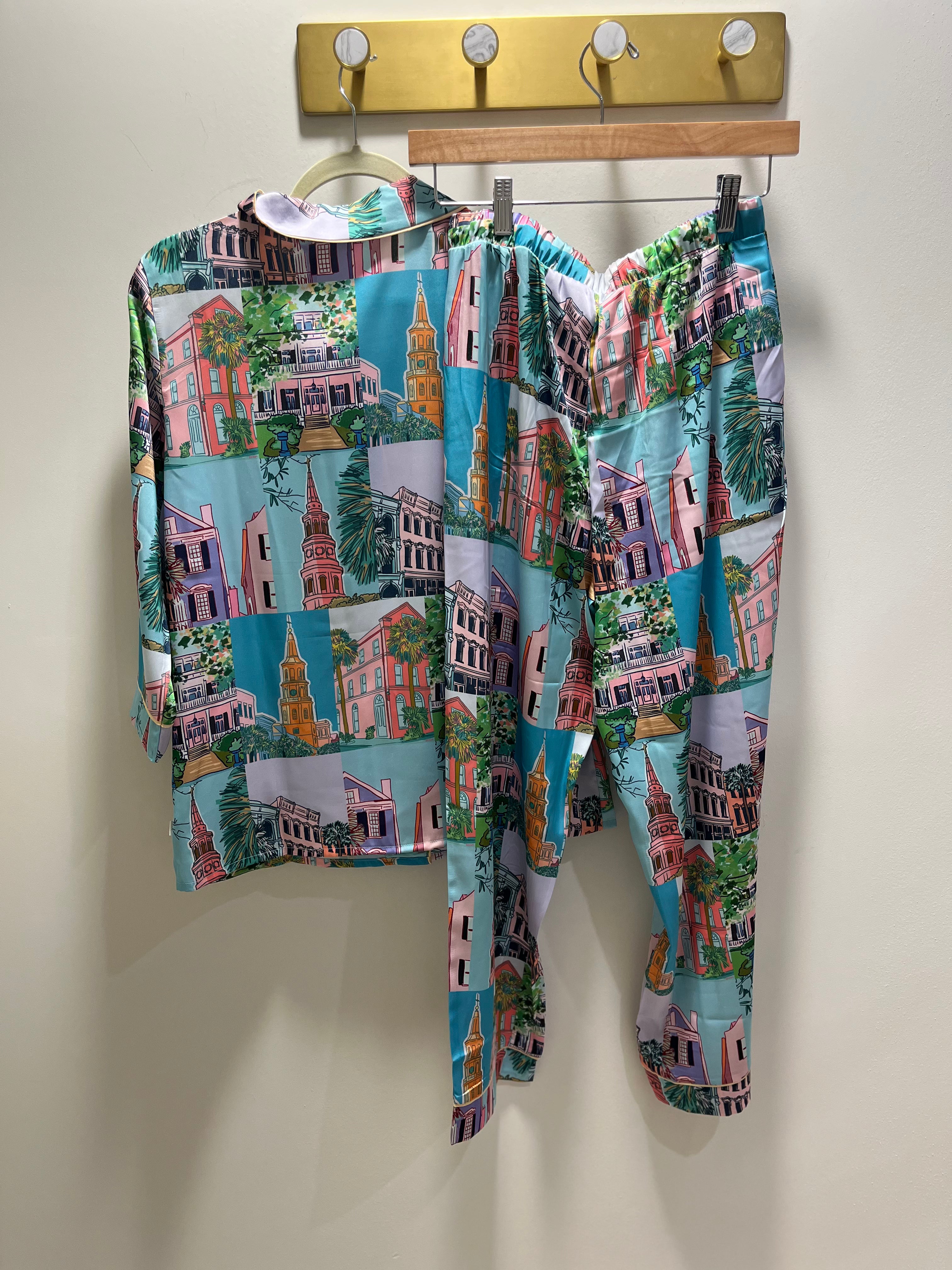 Charleston Pop Pajama Set