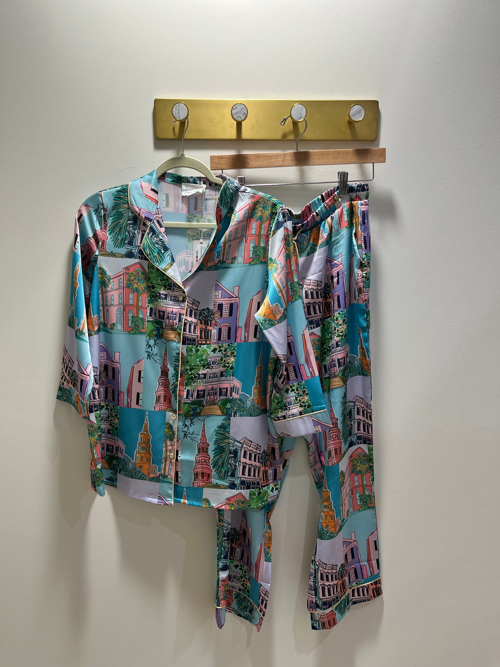 Charleston Pop Pajama Set