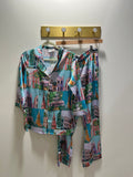 Charleston Pop Pajama Set