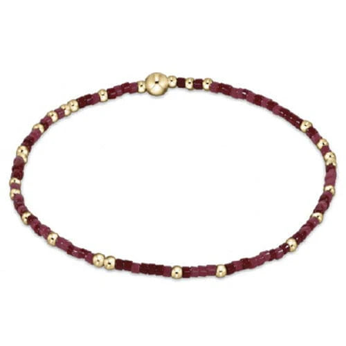 eNewton Hope Unwritten Bracelet- Berry Berry Funny