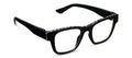 Peepers Bernadette Black Reading Glasses
