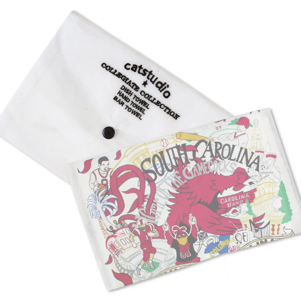 CatStudio University of South Carolina Dish Towel