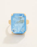 Spartina 449 Naiad Rectangle Ring Blue