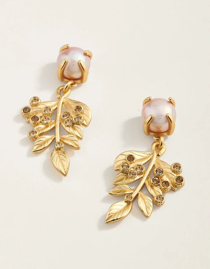 Spartina 449 Lowcountry Fall Earrings Bronze