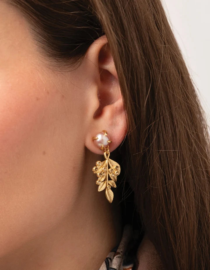 Spartina 449 Lowcountry Fall Earrings Bronze