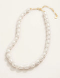Spartina 449 Baroque Pearl Necklace 16” Pearl White