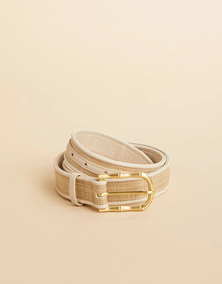 Spartina 449 Ella Seagrass Belt Sand