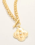 Spartina 449 Estate Toggle Necklace 18” Pearl