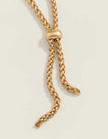 Spartina 449 Goddess Lariat Necklace 18” Gold