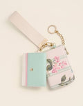 Spartina 449 Grab-n-Go Dual Wristlet Blooming Stripe