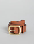 Spartina 449 Leather Belt Saddle Brown