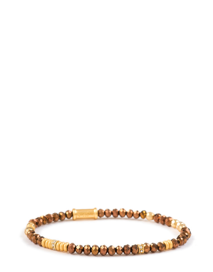 Spartina 449 Stretch Bracelet 4mm Bronze
