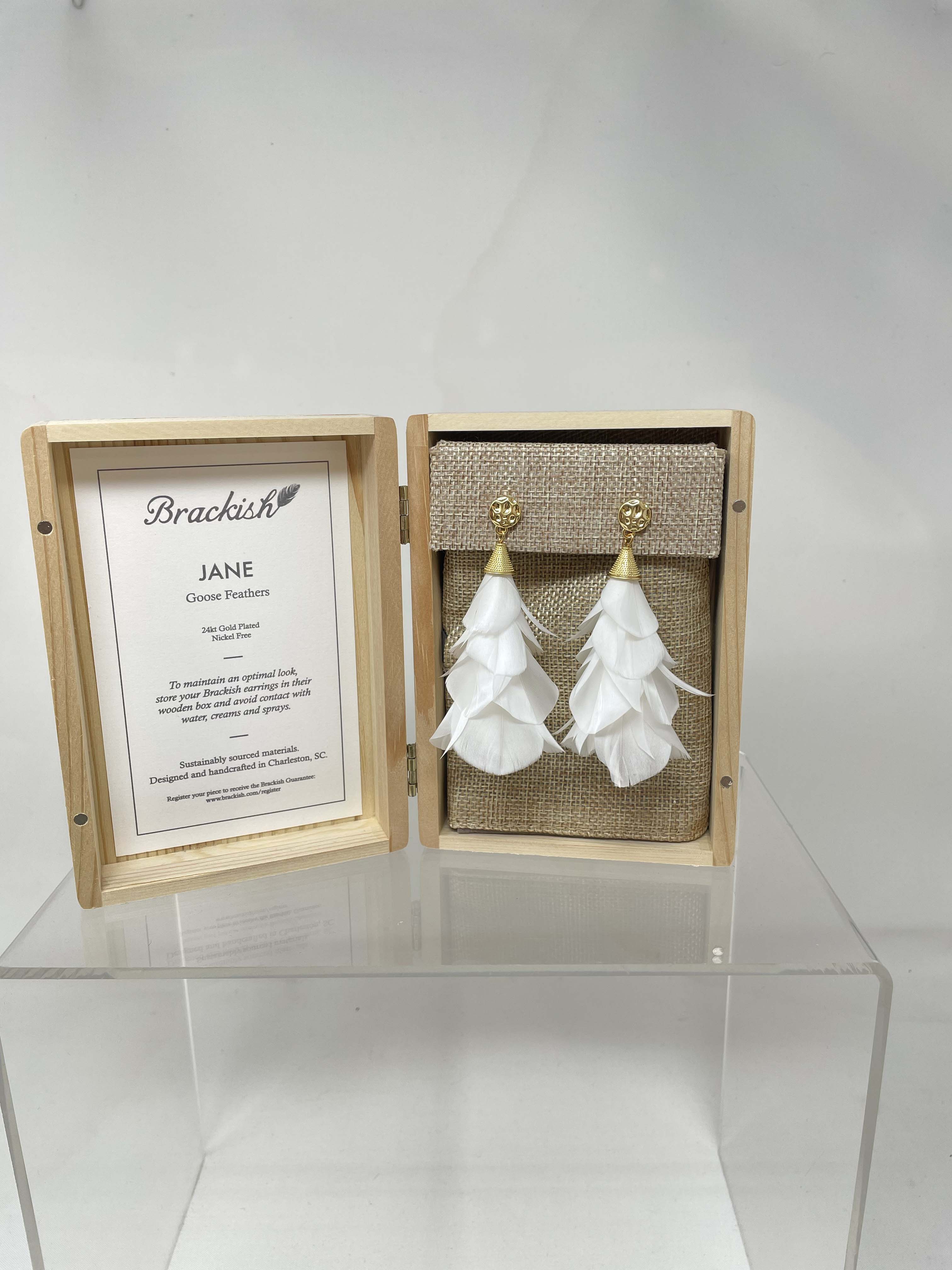 Brackish Jane Earrings - Long