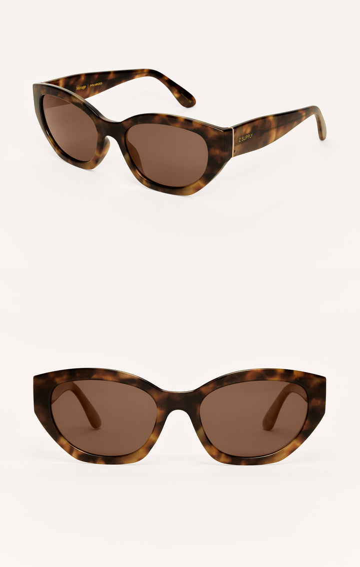 Mirage Brown Tortoise - Brown Polarized
