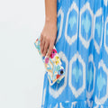 Oliphant Beaded Clutch - Zinnia Multi