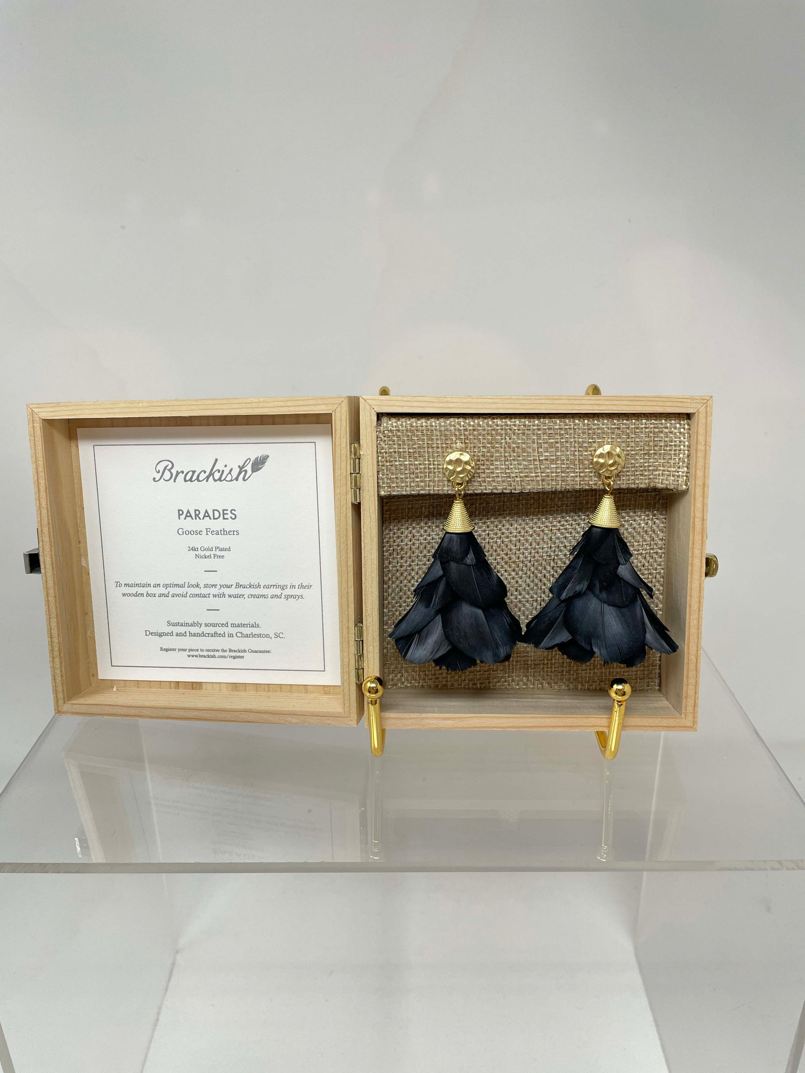 Brackish Parades Earrings - Long
