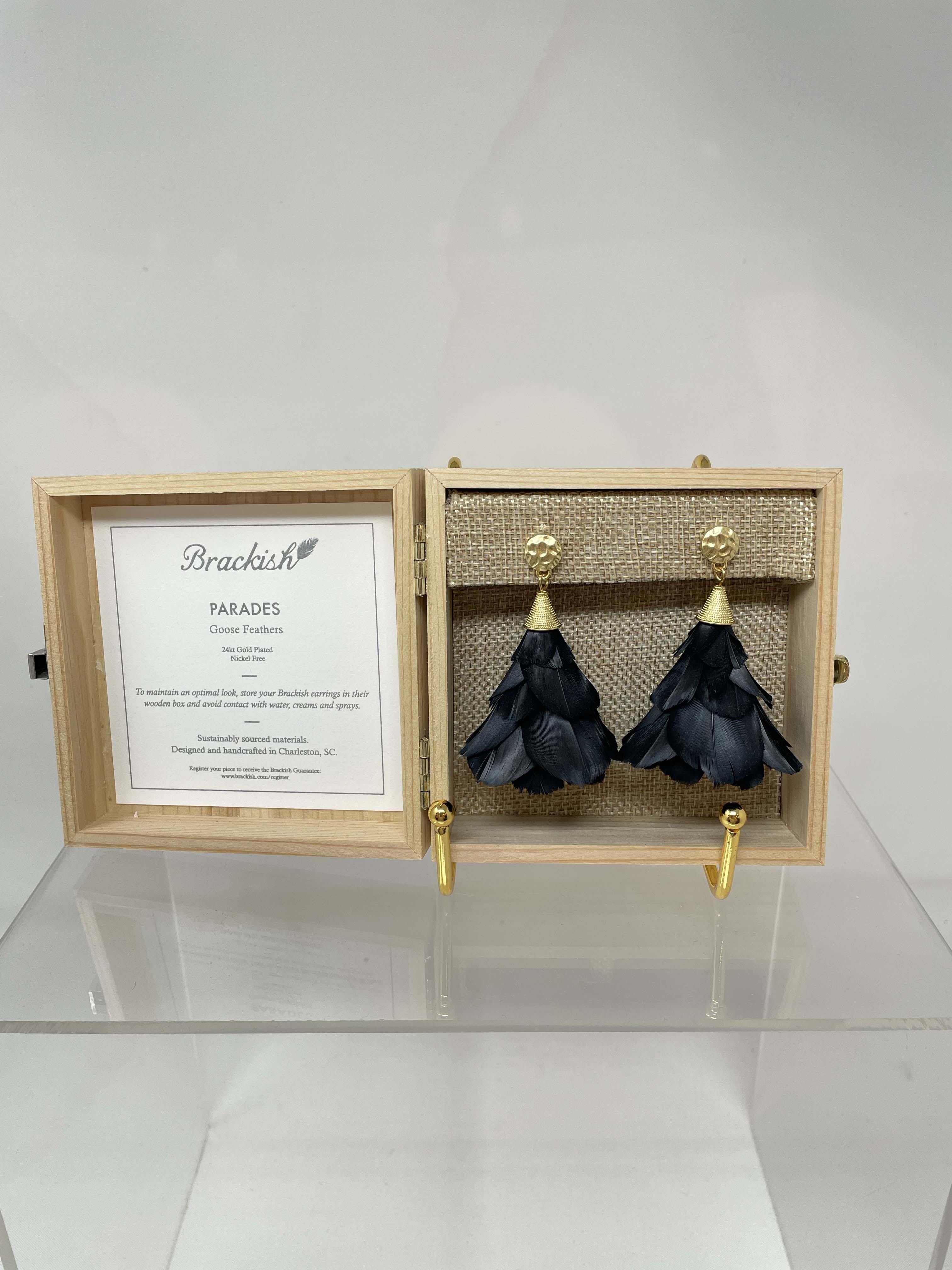 Brackish Parades Earrings - Long