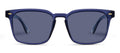 Peepers Shasta Sun Blue Polarized Sunglasses