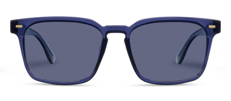 Peepers Shasta Sun Blue Polarized Sunglasses