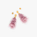 Brackish Snow Queen Statement Earring