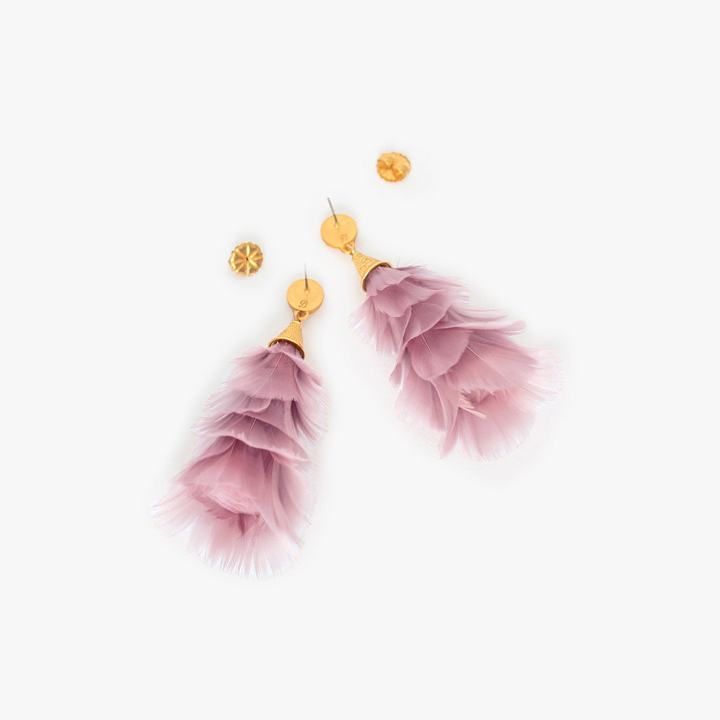 Brackish Snow Queen Statement Earring