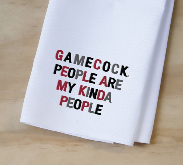 Gamecock People Tea Towel