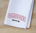 Gamecock Spurs Up Tea Towel