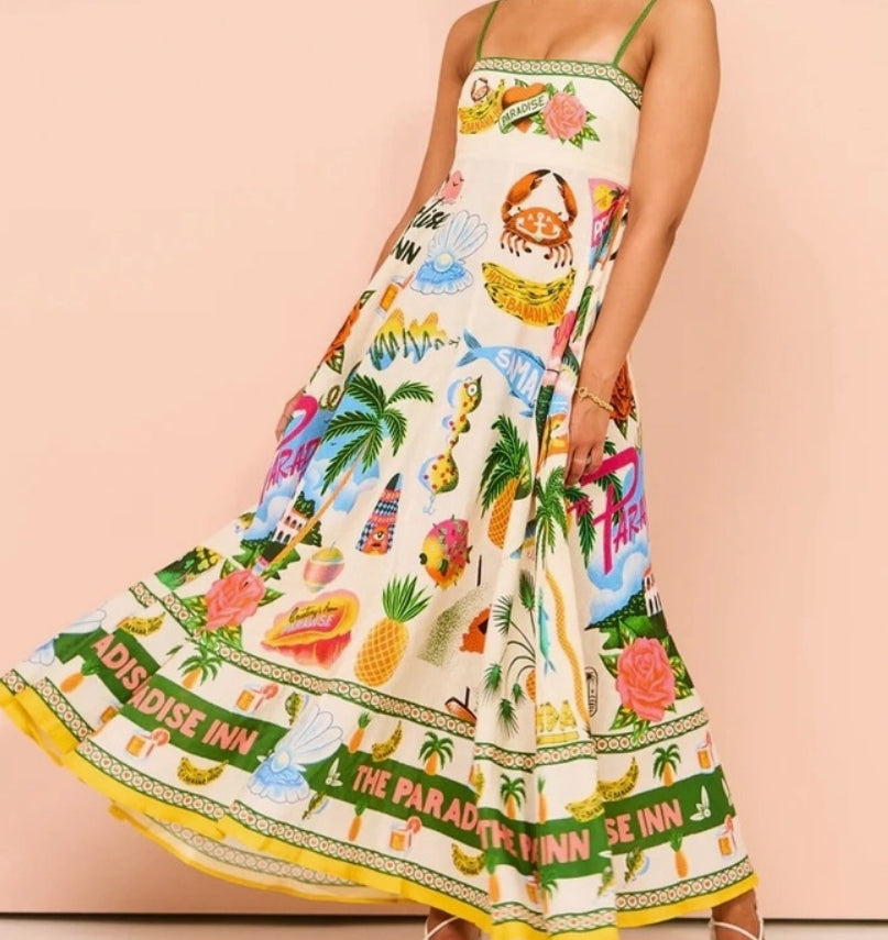 Paradise Dress