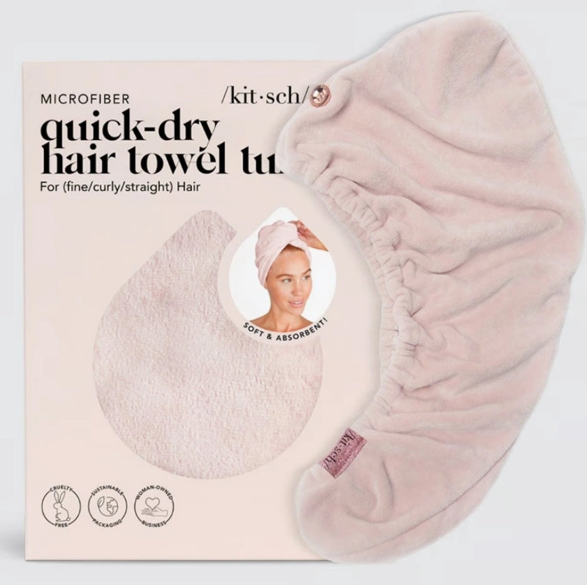 Kitsch Hair Towel Turban