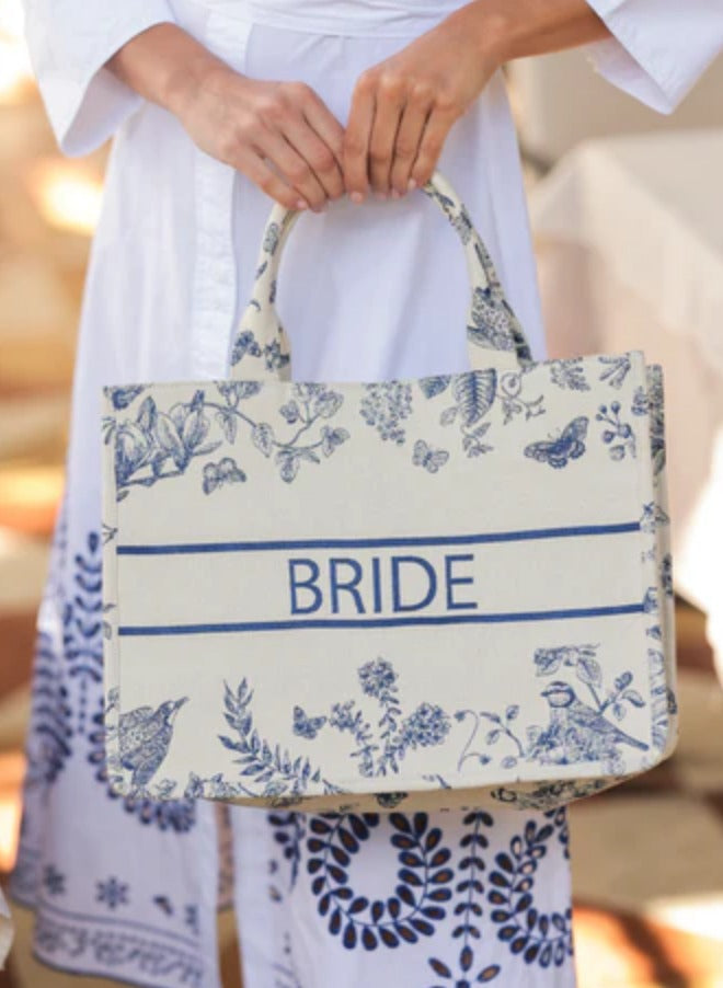 Shiraleah Beatrice Bride Tote