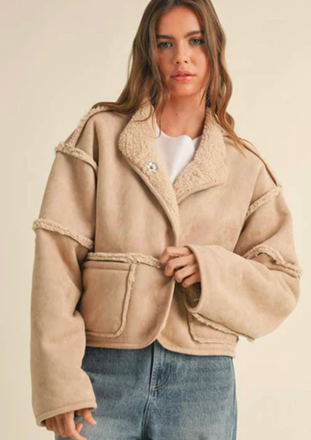 Reversible Sherpa Jacket