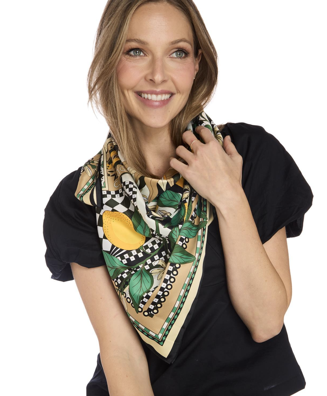 Sicily Medium Square Scarf